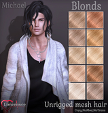 {Limerence} Michael hair-Blonds