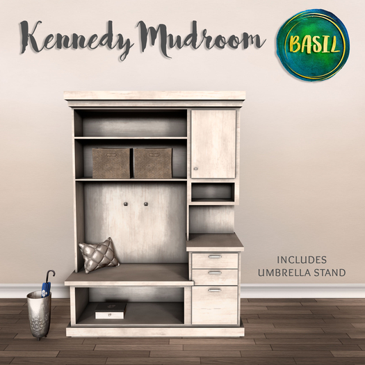 .BASIL. Kennedy Mudroom Set