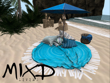 MIXD Living - Beach Rug Blue (PG)