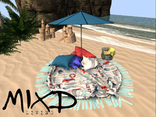 MIXD Living - Beach Rug Boat (PG)