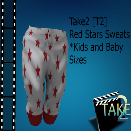 [T2}Red stars Sweats
