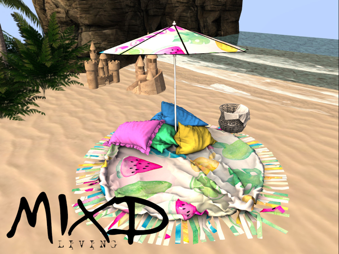 MIXD Living - Beach Rug Vibes (PG)