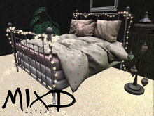 MIXD Living - Flower Bed with Cable Lamp (PG)