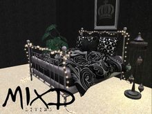 MIXD Living - Skul Bed with Cable Lamp (PG)