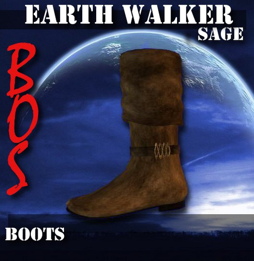 =BoS= Earth Walker Boot - Sage (box)