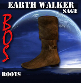 =BoS= Earth Walker Boot - Sage (box)