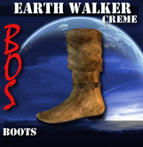 =BoS= Earth Walker Boot - Creme (box)