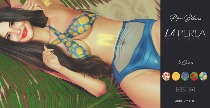 {LP} -Pipa Bikini  Only BOM