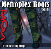=BoS= Metroplex Boots - Surf (box)