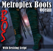 =BoS= Metroplex Boots - Ocean (box)