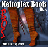 =BoS= Metroplex Boots - Oak (box)