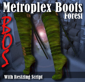 =BoS= Metroplex Boots - Forest (box)