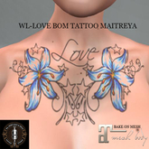 WL-Love Blue BOM Tattoo 
