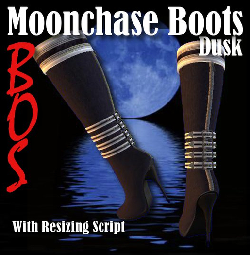 =BoS= Moonchase Boots - Dusk (box)