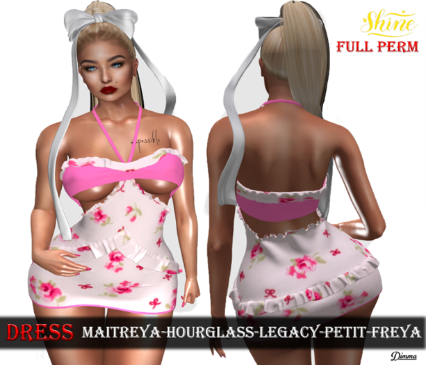 #SHINE_ DRESS DIMMA (FULL PERM)