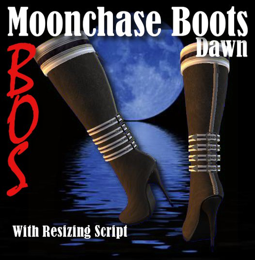 =BoS= Moonchase Boots - Dawn (box)