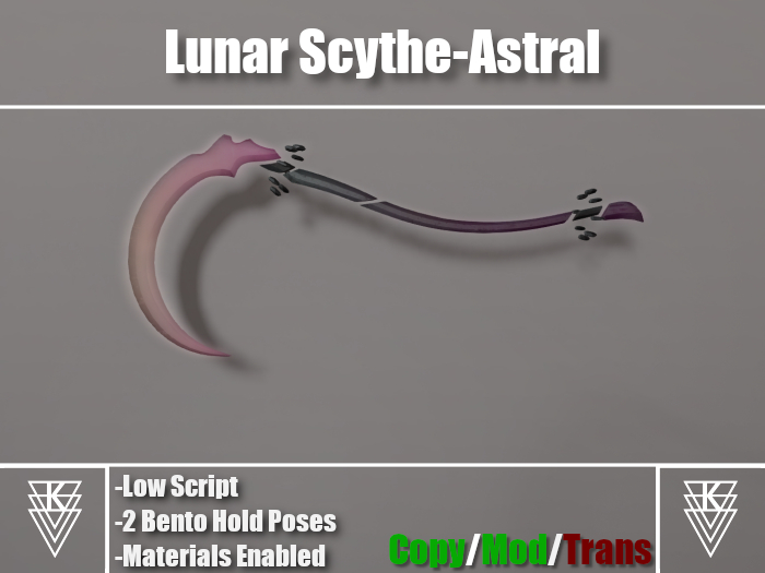[Katz] Lunar Scythe-Astral