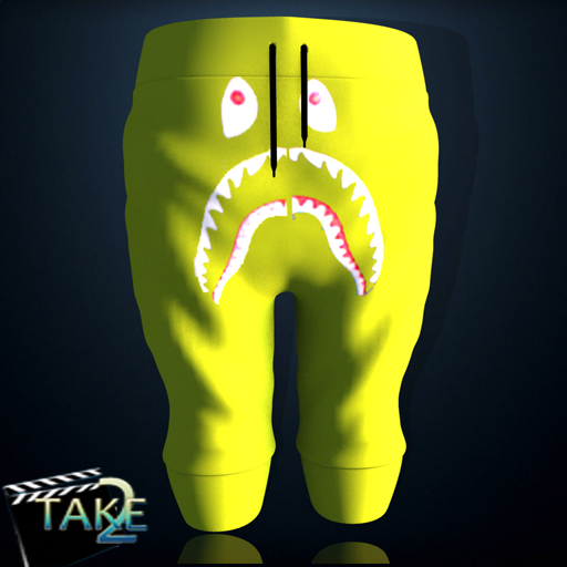 [T2]- Monster Sweats yellow