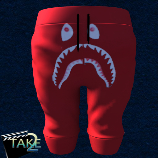 [T2]- Monster Sweats red