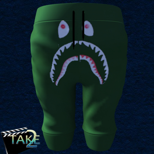 [T2]- Monster Sweats green