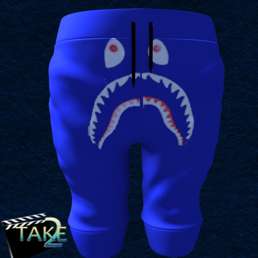 [T2]- Monster Sweats blue