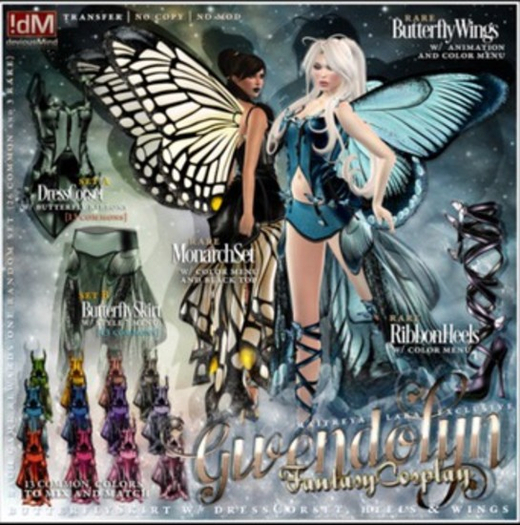 !dM Gwendolyn **RUBY** (BOX #1B LARA)