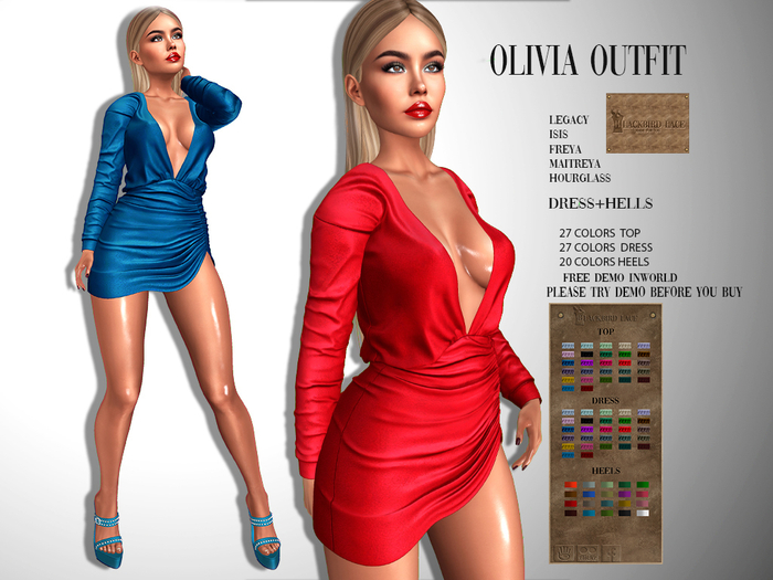  OFF Olivia Outfit by BL