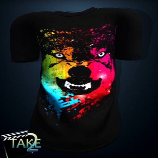[T2]- Wolf tee