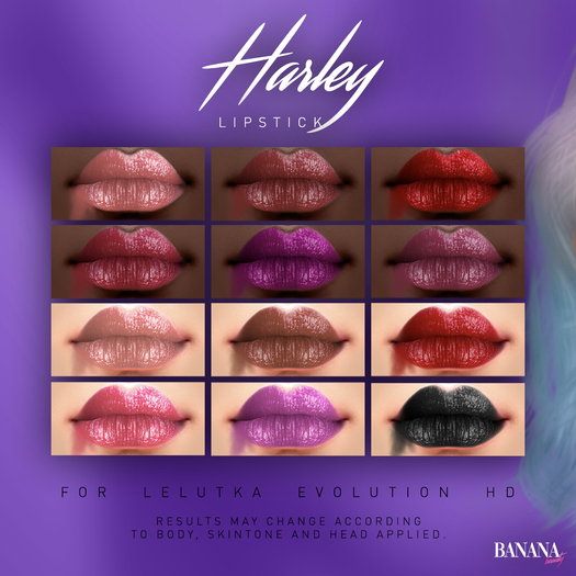 Banana Beauty: Harley Lipstick