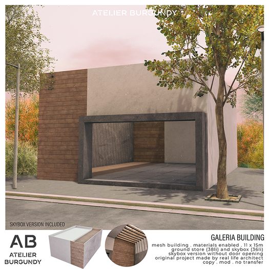 Atelier Burgundy . Galeria Building