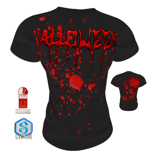 Bridgette's Closet Bloody Halloween T-shirt