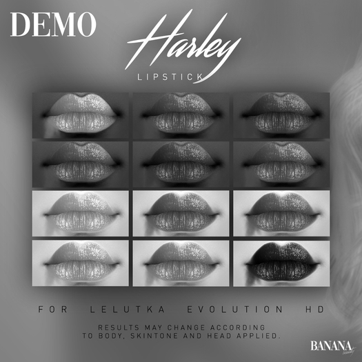 Banana Beauty DEMO: Harley Lipstick