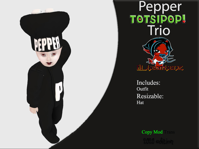 ~LH~Pepper Totsi Trio BOX
