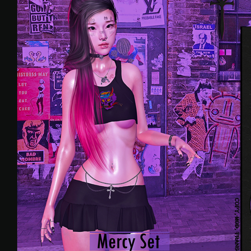 NUMB - Mercy set - Fatpack