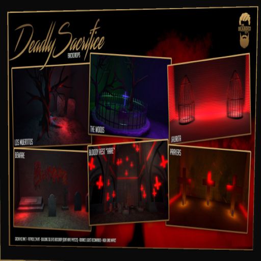 Beware - DeadlySacrifice - The Bearded Guy