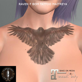 WL-RAven F BOM Tattoo 