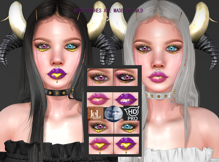 -Fun-on-a-Bun- NIGHTWISHES ARE MADE OF GOLD {BOM}
