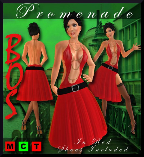=BoS= Promenade - Red (boxed)