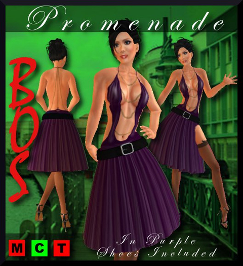 =BoS= Promenade - Purple (boxed)
