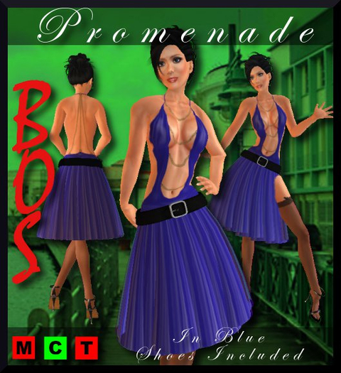 =BoS= Promenade - Blue (boxed)