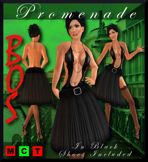 =BoS= Promenade - Black (boxed)