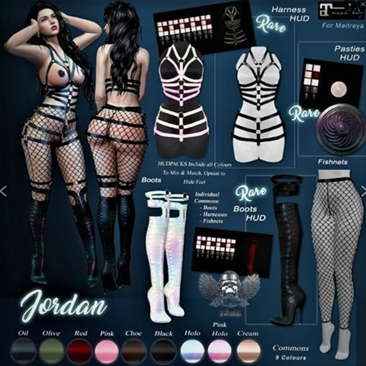 [The Forge] Jordan Boots, Pink