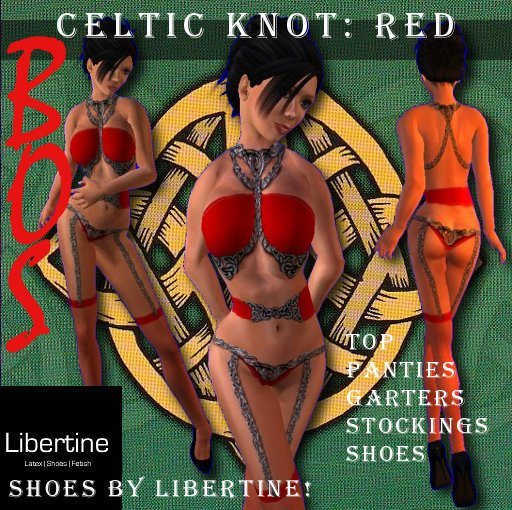 =BoS= Celtic Knot - Red (boxed)