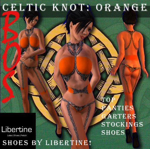 =BoS= Celtic Knot - Orange (boxed)