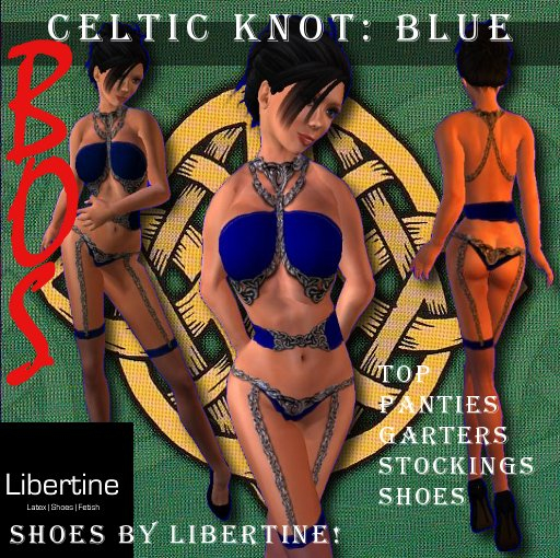 =BoS= Celtic Knot - Blue (boxed)