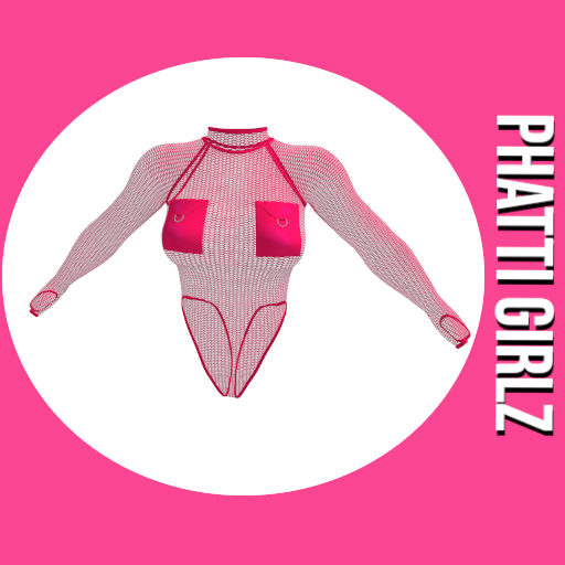 :PG: Candy Netted Bodysuit