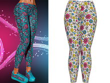 Kore Leggings [Sugarskull Power] - Maitreya • Freya • Legacy