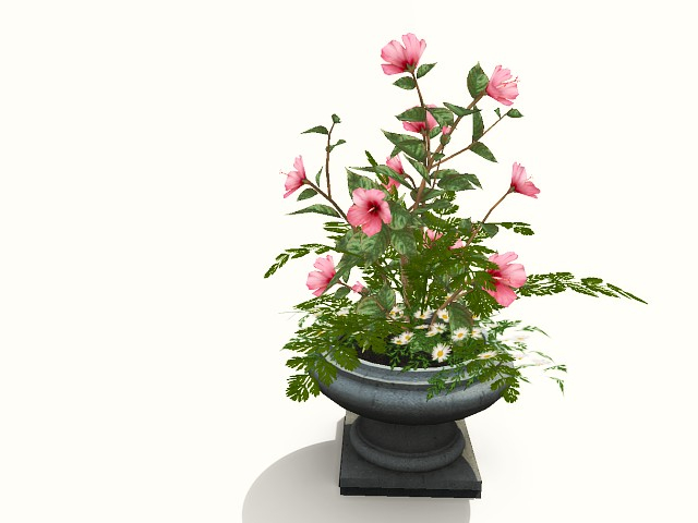 [AE} Garden Store - Stone Urn Planter Hollendale