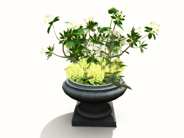 [AE} Garden Store - Stone Urn Planter Liverpool