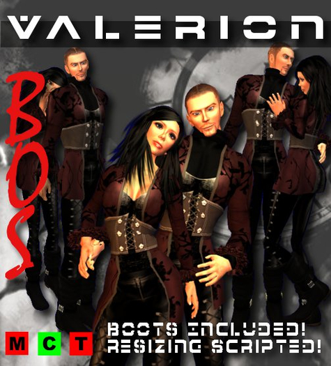 =BoS= Valerion (boxed)